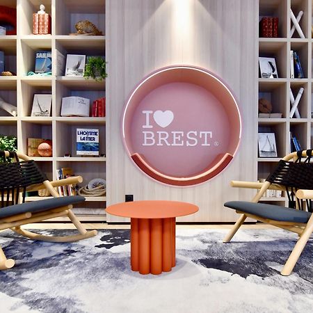 Ibis Budget Brest Centre Port エクステリア 写真
