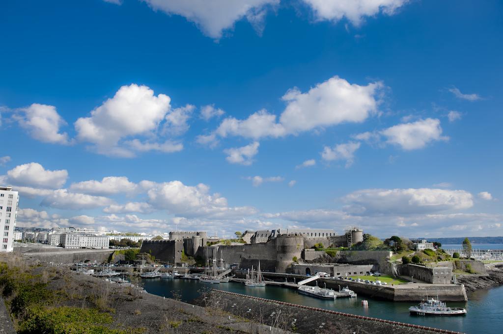 Ibis Budget Brest Centre Port エクステリア 写真