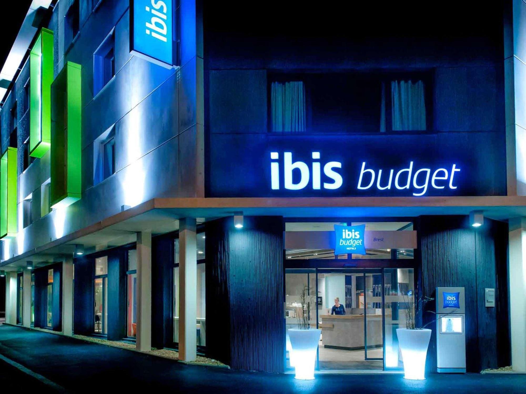 Ibis Budget Brest Centre Port エクステリア 写真