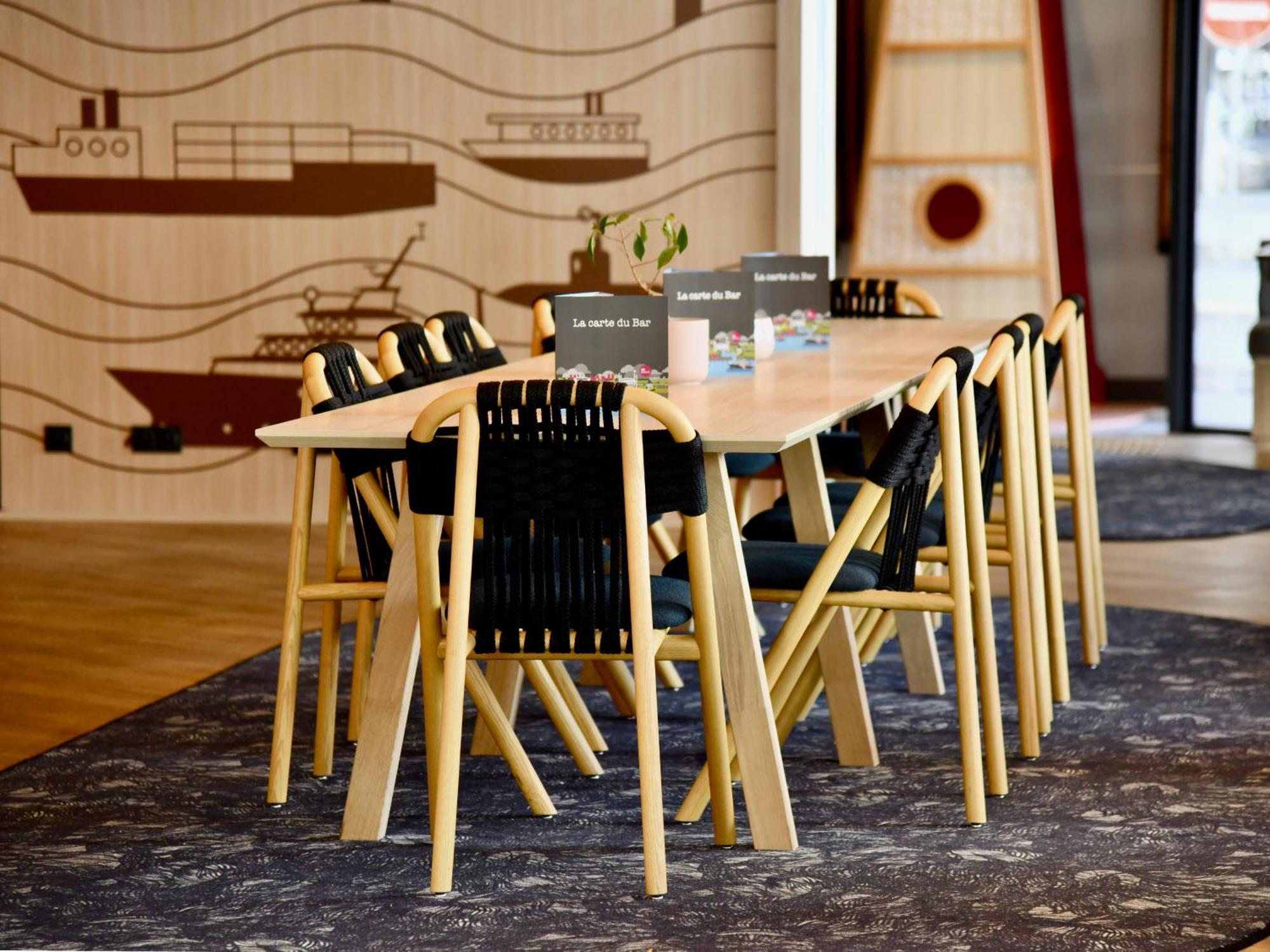 Ibis Budget Brest Centre Port エクステリア 写真