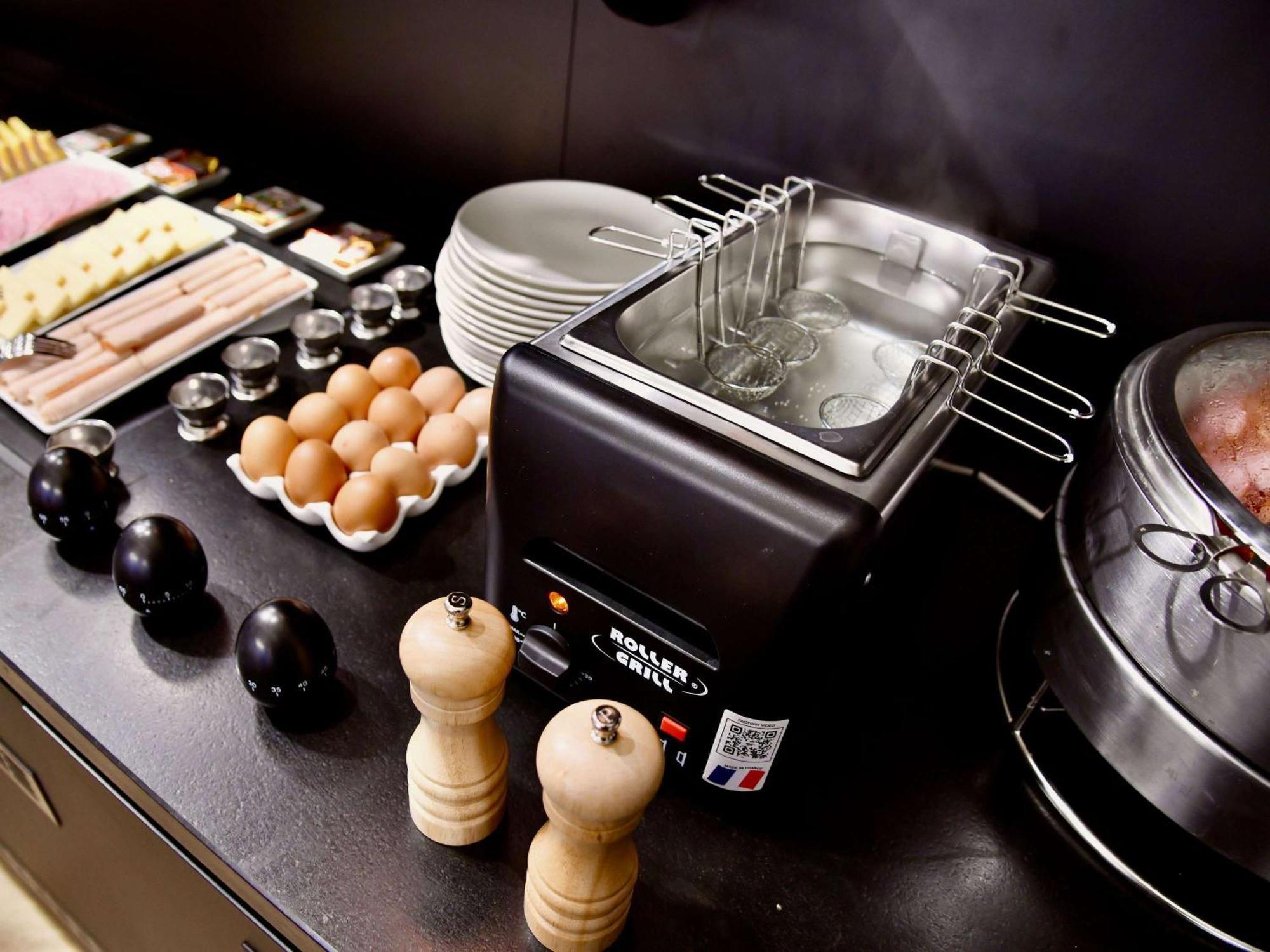 Ibis Budget Brest Centre Port エクステリア 写真