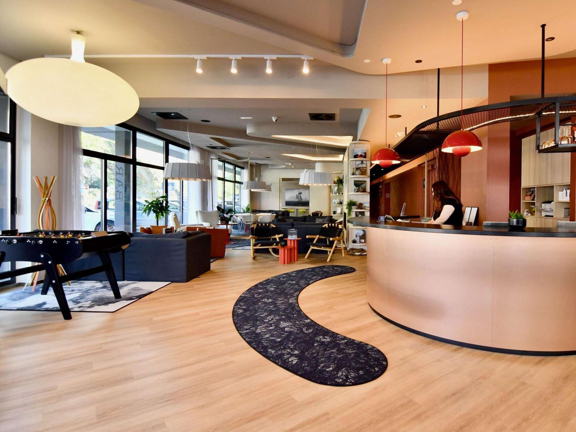 Ibis Budget Brest Centre Port エクステリア 写真