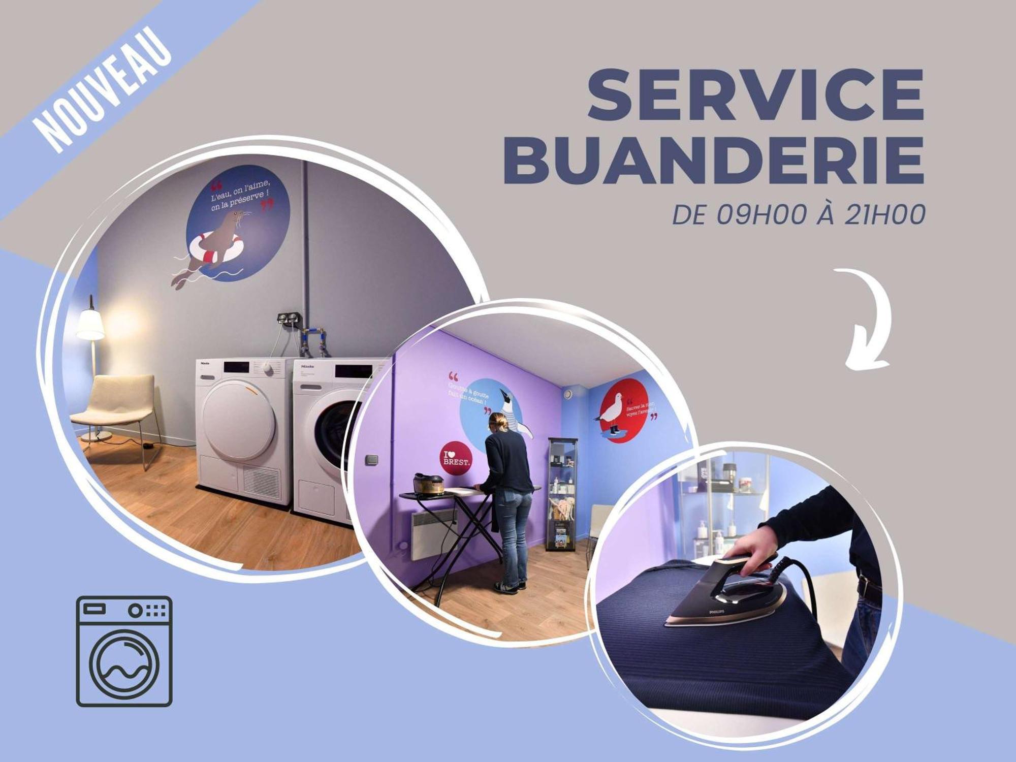 Ibis Budget Brest Centre Port エクステリア 写真