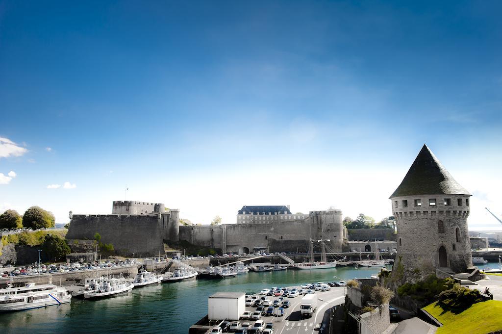 Ibis Budget Brest Centre Port エクステリア 写真