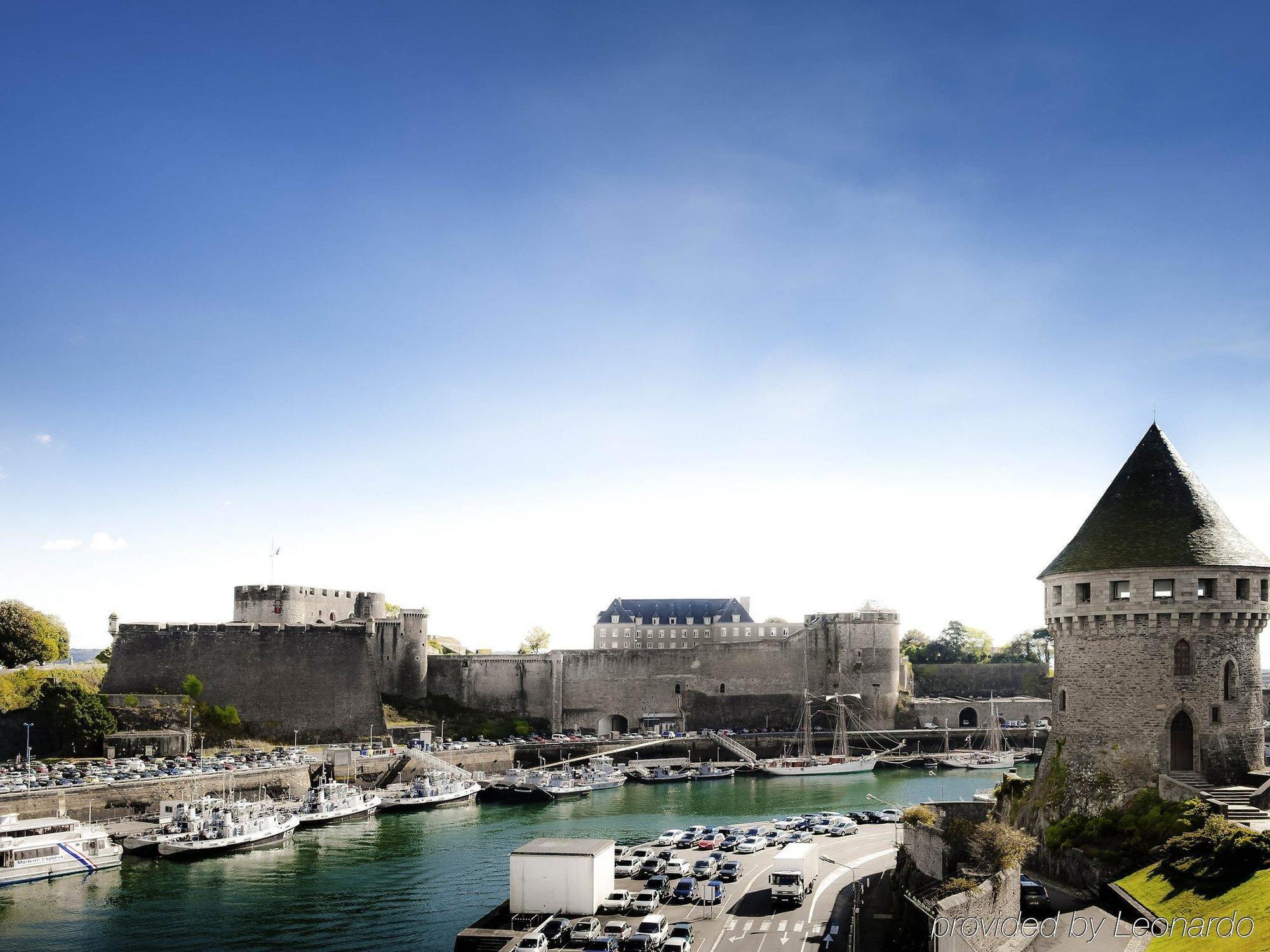 Ibis Budget Brest Centre Port エクステリア 写真