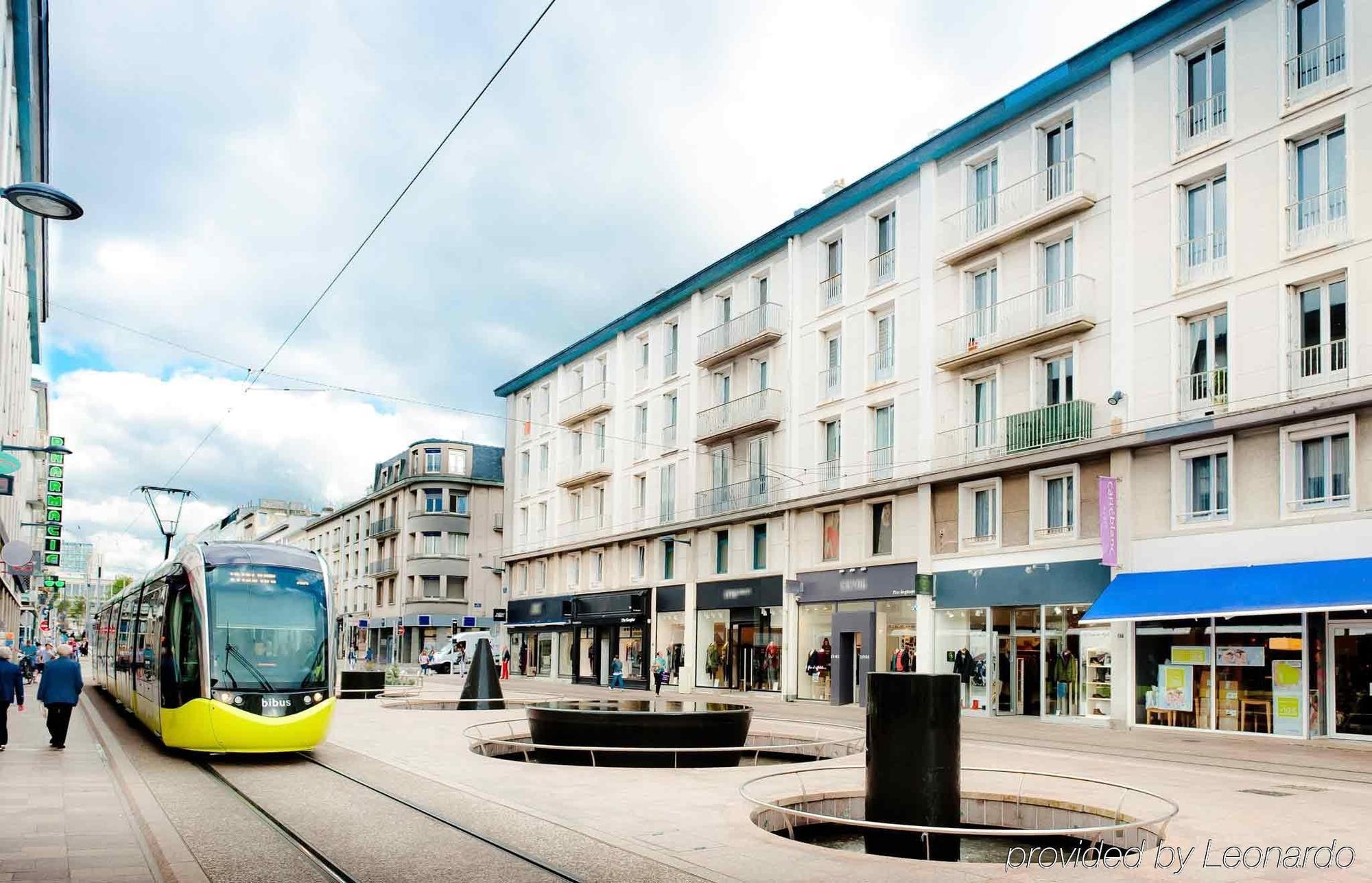 Ibis Budget Brest Centre Port エクステリア 写真