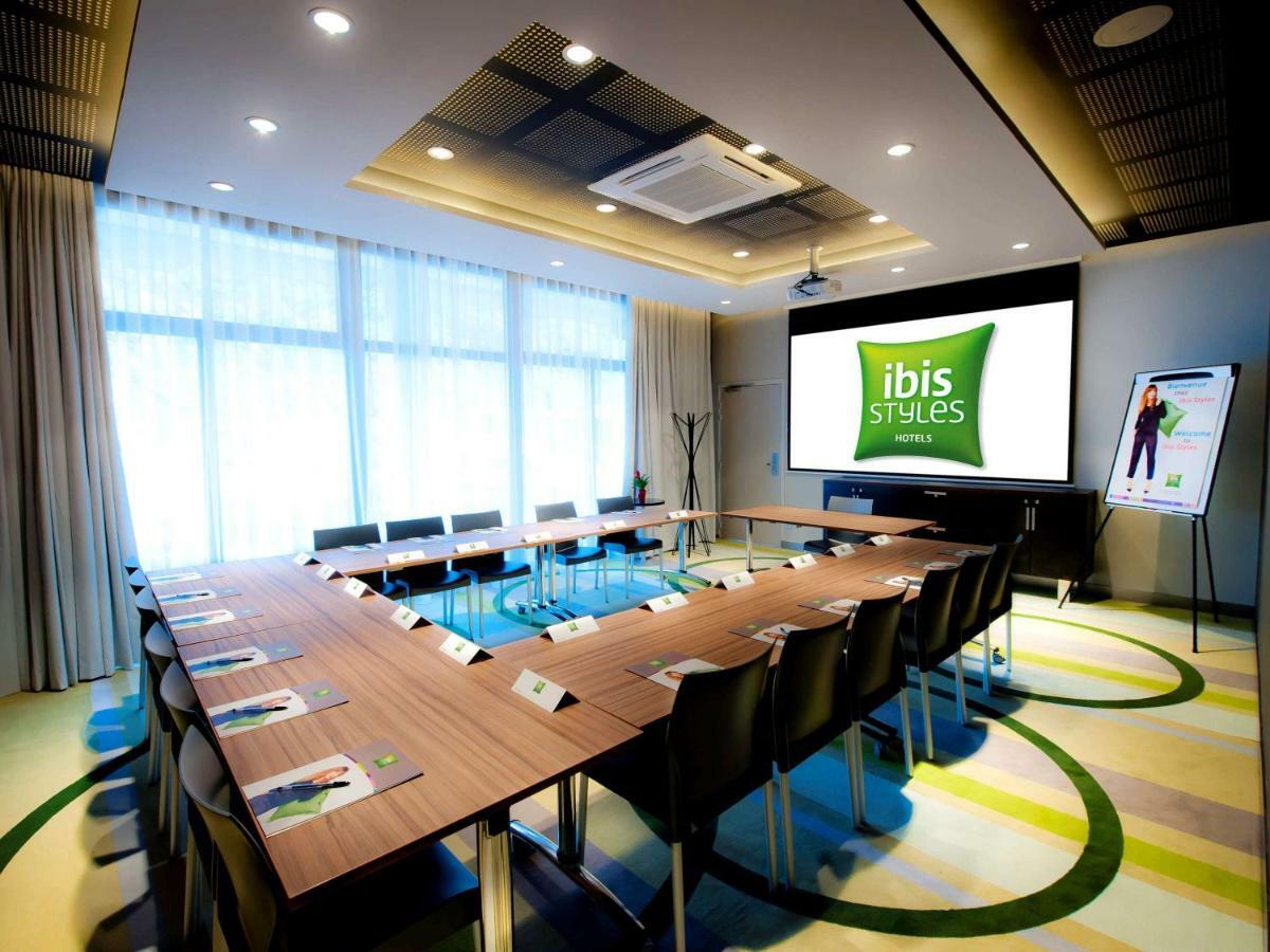 Ibis Budget Brest Centre Port エクステリア 写真