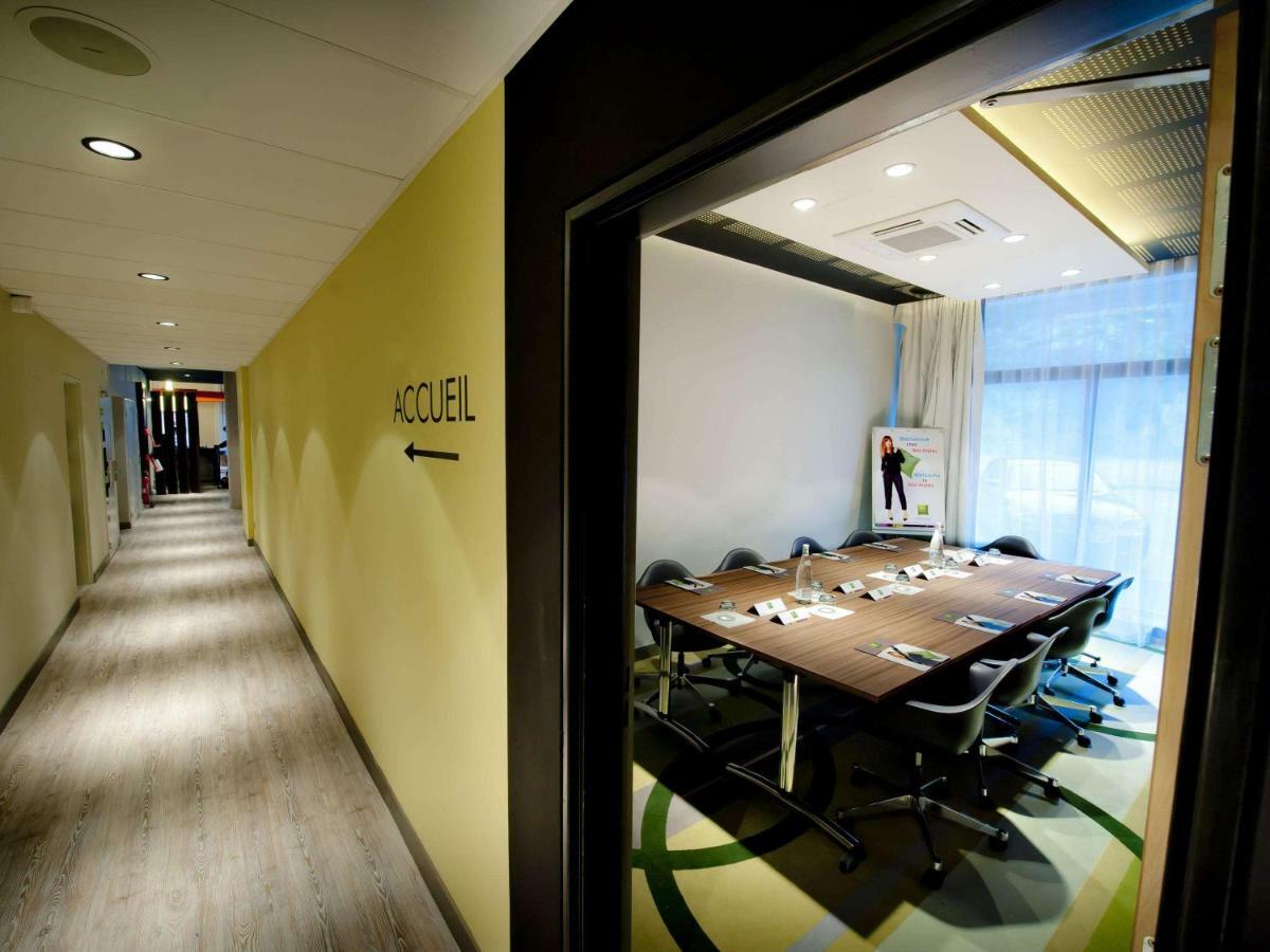 Ibis Budget Brest Centre Port エクステリア 写真